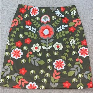 MISSLOOK Floral Skirt
